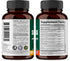 Sea Moss Black Seed Oil Ashwagandha Ginger Burdock Root Turmeric Black Pepper | All in 1 Supplement, 60 Capsules | Seamoss Pills for Men & Women |...