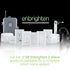 Enbrighten Add-On Switch QuickFit and SimpleWire, In-Wall Rocker Paddle, Z-Wave ZigBee Wireless Smart Lighting Controls, NOT A STANDALONE Switch, ...