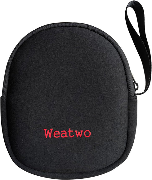 Computer Headsets Headphone Storage Bag, Wired/Wireless Headset Lightweight Case Soft Neoprene Cover Travel Carrying Pouch for Jabra Evolve 20 30 ...