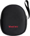 Computer Headsets Headphone Storage Bag, Wired/Wireless Headset Lightweight Case Soft Neoprene Cover Travel Carrying Pouch for Jabra Evolve 20 30 ...