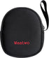 Computer Headsets Headphone Storage Bag, Wired/Wireless Headset Lightweight Case Soft Neoprene Cover Travel Carrying Pouch for Jabra Evolve 20 30 ...