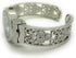 Ladies Elegant Metal Bangle Cuff Fashion Watch Pearl Dial...
