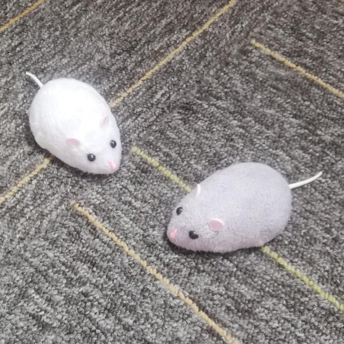 Remote Control Mouse Toy, Electric RC Rat Animal, for Prank Joke Trick, Cat Playing, Kid's Children's Funny Birthday (Grey)...
