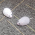 Remote Control Mouse Toy, Electric RC Rat Animal, for Prank Joke Trick, Cat Playing, Kid's Children's Funny Birthday (Grey)...