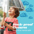 totes Kid's Clear Bubble Umbrella with Dome Canopy, Lightweight Design, Wind and Rain Protection, Cosmic Adventure, Kids-38...