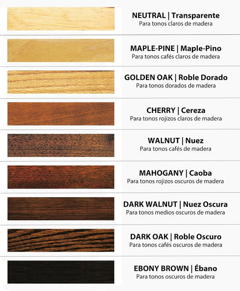 HOWARD - Restor-A-Finish: Restore Your Ebony Wood Finishes Repair Scratches, Eliminate Stains, White Heat or Water Rings and More. Safe on Furnitu...