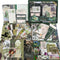 SIMNO Scrapbooking Supplies Kit, 351pcs Bullet Junk Journal Kit with Journaling Supplies, Vintage Aesthetic Scrapbook Paper A6 Grid Notebook, Scra...