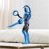 DC Comics, Battle-Mode Blue Beetle Action Figure, 12-inch, Lights & Sounds, Easy to Pose, Movie Superhero Kids Toys for Boys & Girls, Ages 4+...