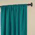 ECLIPSE Blackout Thermal Rod Pocket Window Curtain for Bedroom or Nursery (1 Panel)...