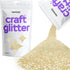 Hemway Craft Glitter 100g / 3.5oz Glitter Flakes for Arts Crafts Tumblers Resin Epoxy Scrapbook Glass Schools Paper Halloween Decorations - Ultraf...