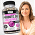 Kaya Naturals Probiotic 50 Billion CFU | Probiotics for Women, Probiotics for Men and Adults, Natural | Gut Health & Immune Support Supplement | P...