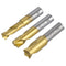 Yakamoz 3Pcs Spot Weld Drill Bit Set CO Cobalt Spot Weld Cutter Titanium Coated Spot Welding Drill Bits Spotweld Removal Tool 1/4-inch, 5/16-inch ...