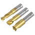 Yakamoz 3Pcs Spot Weld Drill Bit Set CO Cobalt Spot Weld Cutter Titanium Coated Spot Welding Drill Bits Spotweld Removal Tool 1/4-inch, 5/16-inch ...