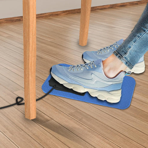 Sewing Machine Pedal Non Slip Pad, 13.4x6.7in Anti-Slip Sewing Machine Foot Mat Quilting Supplies Accessories Keep Pedal in Place Reduce Noise Eas...