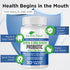 Earth's Pearl Dental Probiotic with BLIS K12 - Oral Probiotics for Oral Health with Mint Flavor - 30-Day Supply of Dental Probiotics for Bad Breat...