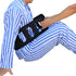 47.2 Inch Non-Slip Transfer Nursing Sling Gait Transfer Belt, Safety Patient Lift Board Mobility Standing Aids Equipment for Elderly or Patient(Bl...