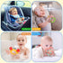 Baby Rattles Toys Ages 6+ Months - Baby Toys 5 Pcs Newborn Toys Baby Rattles with Storage Box Infant Toys for 6 Months + Sensory Boys Girls Shower...