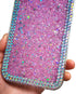 Case for LG Stylo 6 Case Glitter, Pink Glitter Sparkly Shiny Bling Sparkle Cute Cover, Anti-Scratch Soft TPU Slim Fit Shockproof Protective Phone ...
