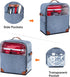 BAGSPRITE Stand Mixer Cover with Appliance Sliders Base Compatible with KitchenAid Mixer-Storage Bag for 4.5/5 Quart with Pockets for Kitchen Aid ...