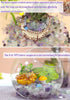 Fluorite Aquarium Gravel Rocks Natural Tumbled Healing Crystal Chips Bulk Gemstones Tumbled Crushed Stones for Fountain Vase Filler Planters Decor...