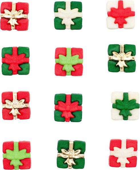 Buttons Galore 60+ Christmas Buttons for Craft Sewing Scrapbooking DIY Projects - 6 Different Button Packs...