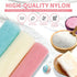 African Bath Sponge African Net Long Net Bath Sponge African Exfoliating Net African Wash Net Shower Body Scrubber Back Scrubber Skin Smoother(3pc...