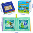 Dr.Rapeti Soft Cloth Books Baby Books Bath Books 6-Pack for Baby Infant Toddler Kids Crinkle Squeaky Washable Chewable Non-Toxic Early Educational...