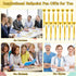 50 Pcs Employee Appreciation Gifts Thank You Pens Inspirational Quote Pen Smile Face Pens Heart Shaped Pens Motivational Ballpoint Pens for Cowork...