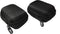 2 Packs of Aplus Universal Zipper Zip Travel Carrying Waterproof EVA Case Storage Bag for 4 x 18650 Batteries (Also Fits Cellphone Charger, Cable,...