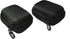 2 Packs of Aplus Universal Zipper Zip Travel Carrying Waterproof EVA Case Storage Bag for 4 x 18650 Batteries (Also Fits Cellphone Charger, Cable,...