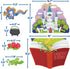 Eureka Once Upon A Dream Imagine Your Own Story Classroom Bulletin Board Set for Teachers, 22 Pieces...