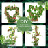 2 Pack 25 Inch Coco Coir Moss Poles for Climbing Indoor Plants - Handmade Plant Support for Creepers to Grow Upwards...