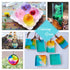 UV Resin - 200g Crystal Clear Ultraviolet Curing for DIY Jewelry Making, Craft Decoration - Hard Transparent Glue Solar Cure Sunlight Activated fo...