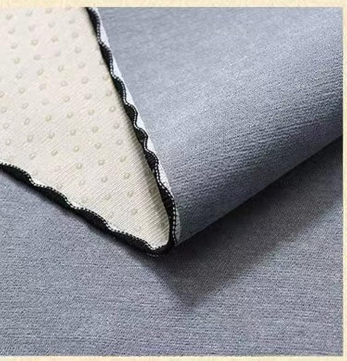 Microwave Oven Cover Dust Oil Proof Cotton Linen Waterproof Fabric Cloth Machine Protector Decorative Kitchen Appliance Cover 13.7x39.3 inches Flo...
