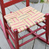 ZAIONE 10 Yards Width 2" Roll Natural Burlap Red Line Jute Webbing Ribbon Upholstery Chair Webbing Tape for Outdoor DIY Gear Repai (Red Stripes)...
