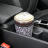 3 Pack Reusable Iced Coffee Sleeves - Xumbtvs Insulator Sleeve for Cold Beverages, Neoprene Coffee Cup Holder (Leopard print)...
