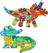 Puzzles for Kids Ages 8-10, 150 Piece Dinosaur and 154 Piece Crocodile Animal Shaped Kids Puzzles Jigsaw Puzzles for Kid Age 4 6 7 8 Learning Educ...