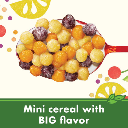 Cascadian Farm Organic Mini Fruitfuls Breakfast Cereal, Made With Whole Grain, Non-GMO, 11.1 oz...