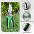 Garden Pruning Shears, Premium Multi-Function Antiskid Stainless Steel Floral Shears, Garden Clippers Hand Tools for Cutting and Trimming Bonsai, ...