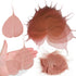 Brown Natural Skeleton Leaves for Resin, 42PCS Real Dried Pressed Dry BodhiSkeleton Leaf for Resin Mold Art DIY Craft Candle Making Phone Case Hom...