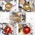 Christmas Ball Ornaments, 30 pcs 2.36" Shatterproof Baubles Set Red and Gold for Xmas Tree Decorations, Hanging Ornaments for Wedding Party...