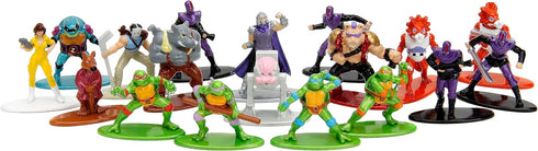 Teenage Mutant Ninja Turtles 1.65" 18-Pack Series 1 Die-cast Figures, Toys for Kids and Adults...