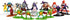 Teenage Mutant Ninja Turtles 1.65" 18-Pack Series 1 Die-cast Figures, Toys for Kids and Adults...