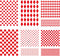 6 Pieces Polka Dots Harlequin Checks Stencils Circle Stencils for Drawin, Painting Stencils for Painting on Wall Tile Wood DIY Art Home Decor, 8.3...