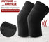 Knee Sleeves, 1 Pair, Could Be Worn Under Pants, Lightweight Knee Compression Sleeves for Men Women, Knee Brace Support for Joint Pain Relief, Art...