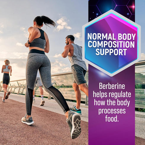 Berberine Supplement 1200mg, High Absorption Berberine Supplements Heart Health & Immune Support Berberine Supplement - Berberine HCL Supplement P...