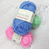 Acrylic Yarn Skeins 24 Assorted 432yard for Knitting and Crochet Yarn Projects Multi-Pack Starter Kit......