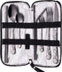 Camping Flatware, 10 Pieces Stainless Steel Stable Portable Travel Utensils, Reusable Silverware with Case for Fixing Tableware, Outdoors Picnic C...