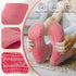 deefly Women Yoga Socks,Non Slip Grip Pilates Socks Unthickened...