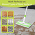 30 Count Heavy Duty Dry Sweeping Cloths,Disposable Dry Mop Refills,Multi Surface Dust Mop Pad Floor Cloth Refills Electrostatic Cloths for Sweepin...